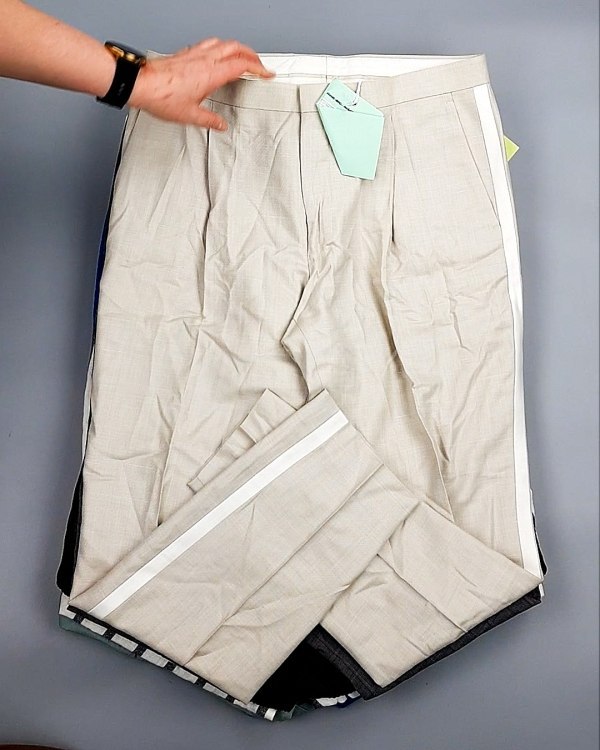 Фотография  740 - Брюки м/ж лето СТОК CAN 084#7 кг, ЛОТ №7656 оптом в Кирове и Кировской области