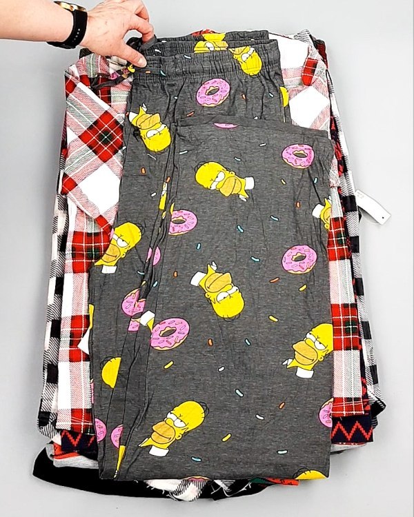 Фотография  960 - Домашняя одежда м/ж AMAZON 015#7 кг, ЛОТ №7783 оптом в Кирове и Кировской области