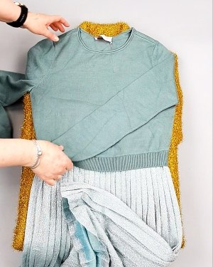 Фотография  839 - Платья СТОК CAN зима 084#7 кг, ЛОТ №7824 оптом в Кирове и Кировской области