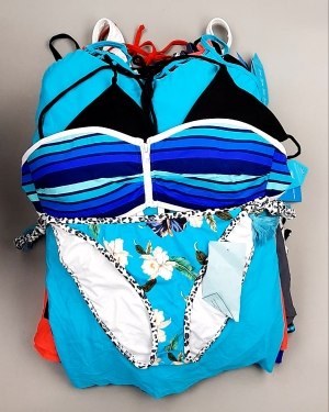 Фотография  887 - Купальники СТОК CAN 124#5 кг, ЛОТ №7690 оптом в Кирове и Кировской области