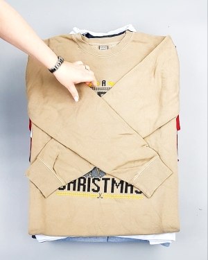 Фотография  111 - SWEATSHIRT CAN 084#10 кг, ЛОТ №7618 оптом в Кирове и Кировской области