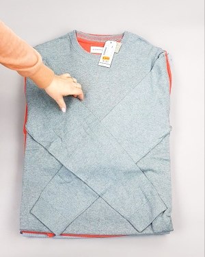 Фотография  636 - Джемпера легкие мужские TOM TAILOR 124#8,3 кг, ЛОТ №7604 оптом в Кирове и Кировской области