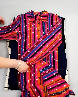 Фотография  584 - Платья СТОК CAN зима 084#7 кг, ЛОТ №7695 оптом в Кирове и Кировской области