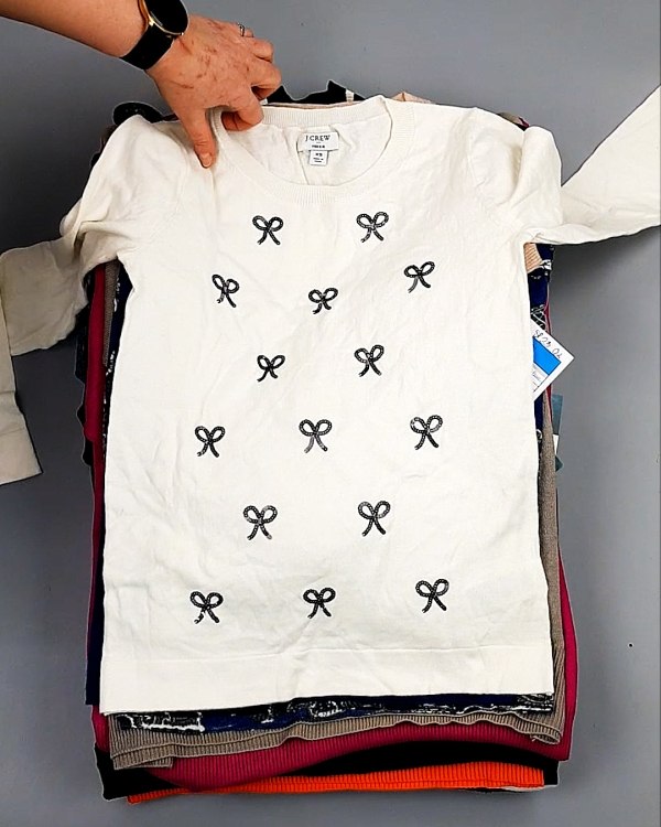 Фотография  114 - Джемпера легкие СТОК CAN 084#7 кг, ЛОТ №7633 оптом в Кирове и Кировской области