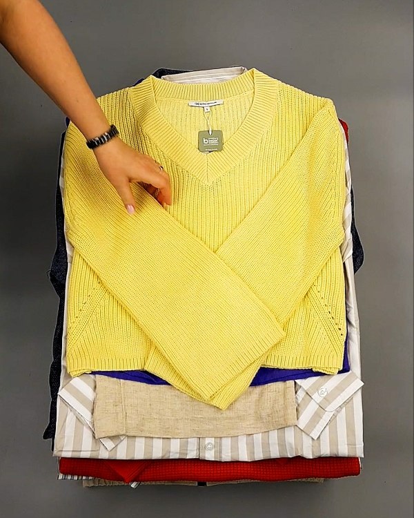 Фотография  887 - TOM TAILOR м/ж весна, лето mix 124#15 кг, ЛОТ №7576 оптом в Кирове и Кировской области