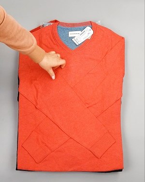 Фотография  652 - Джемпера легкие мужские TOM TAILOR 124#8,35 кг, ЛОТ №7605 оптом в Кирове и Кировской области