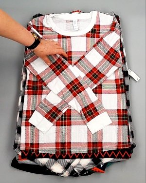 Фотография  541 - Домашняя одежда м/ж AMAZON 015#7 кг, ЛОТ №7783 оптом в Кирове и Кировской области