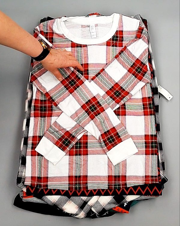 Фотография  664 - Домашняя одежда м/ж AMAZON 015#7 кг, ЛОТ №7783 оптом в Кирове и Кировской области