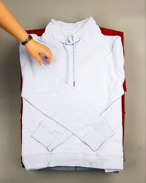 Фотография  443 - SWEATSHIRT CAN 084#10 кг, ЛОТ №7618 оптом в Кирове и Кировской области