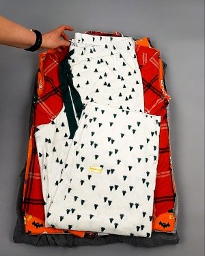 Фотография  710 - Домашняя одежда м/ж AMAZON 015#7 кг, ЛОТ №7782 оптом в Кирове и Кировской области