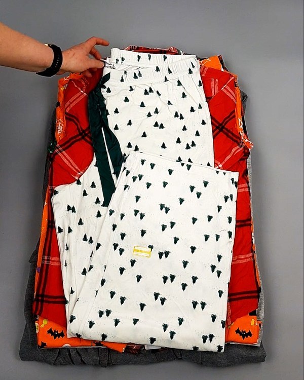 Фотография  619 - Домашняя одежда м/ж AMAZON 015#7 кг, ЛОТ №7782 оптом в Кирове и Кировской области