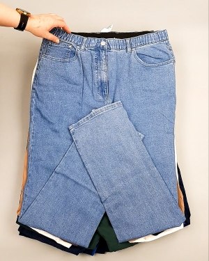 Фотография  413 - Брюки м/ж лето СТОК CAN 084#7 кг, ЛОТ №7652 оптом в Кирове и Кировской области