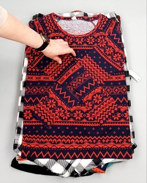 Фотография  493 - Домашняя одежда м/ж AMAZON 015#7 кг, ЛОТ №7783 оптом в Кирове и Кировской области