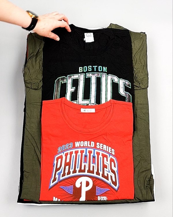 Фотография  132 - Футболки СТОК CAN 084#5 кг, ЛОТ №7839 оптом в Кирове и Кировской области