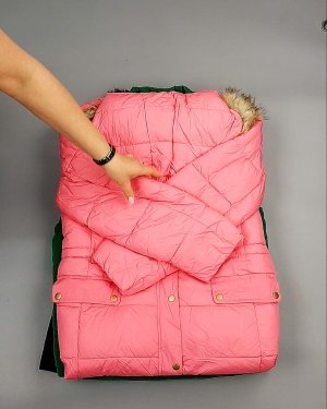 Фотография  756 - Верхняя одежда AMAZON жен 015#10 кг, ЛОТ №7712 оптом в Кирове и Кировской области