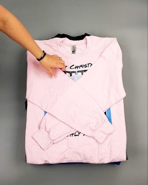 Фотография  323 - SWEATSHIRT CAN 084#10 кг, ЛОТ №7621 оптом в Кирове и Кировской области