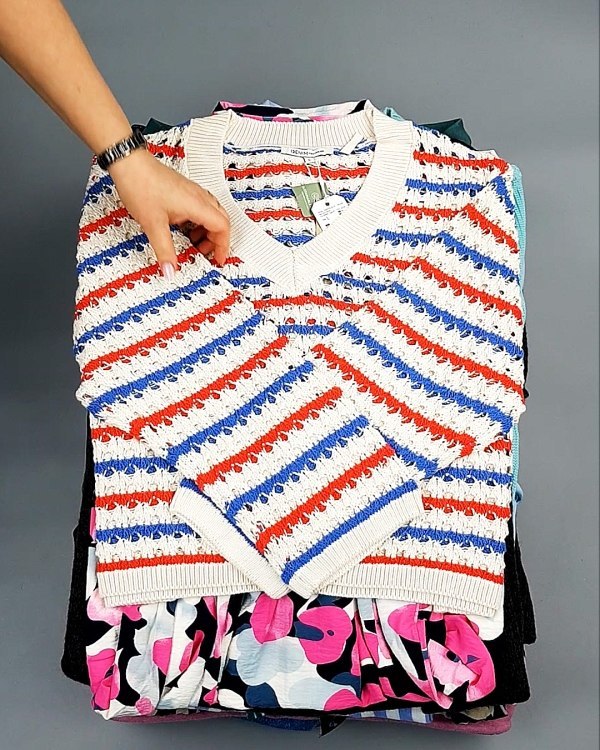 Фотография  890 - TOM TAILOR жен весна, лето mix 124#15 кг, ЛОТ №7570 оптом в Кирове и Кировской области