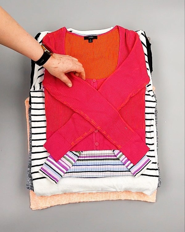 Фотография  409 - Джемпера легкие СТОК CAN 084#7 кг, ЛОТ №7635 оптом в Кирове и Кировской области