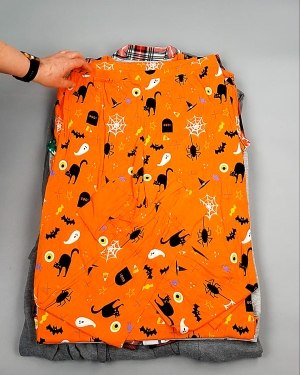 Фотография  381 - Домашняя одежда м/ж AMAZON 015#7 кг, ЛОТ №7782 оптом в Кирове и Кировской области