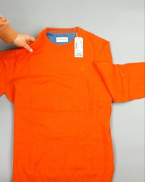 Фотография  563 - Джемпера легкие мужские TOM TAILOR 124#8,7 кг, ЛОТ №7606 оптом в Кирове и Кировской области