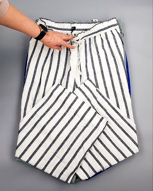 Фотография  887 - Брюки м/ж лето СТОК CAN 084#7 кг, ЛОТ №7656 оптом в Кирове и Кировской области