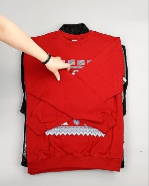 Фотография  118 - SWEATSHIRT CAN 084#10 кг, ЛОТ №7617 оптом в Кирове и Кировской области