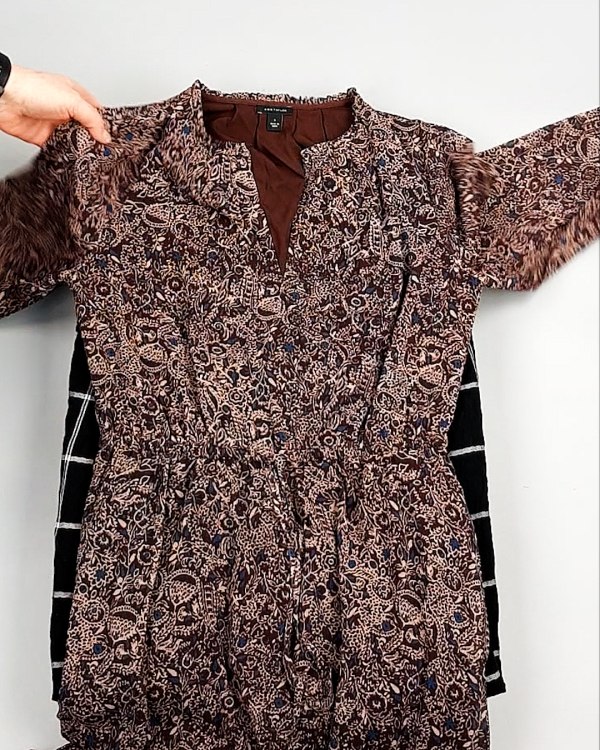 Фотография  799 - Платья СТОК CAN зима 084#7 кг, ЛОТ №7824 оптом в Кирове и Кировской области