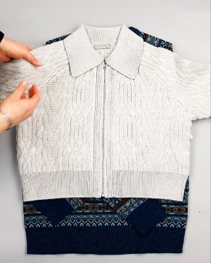 Фотография  479 - Джемпера СТОК CAN 084#7 кг, ЛОТ №7650 оптом в Кирове и Кировской области