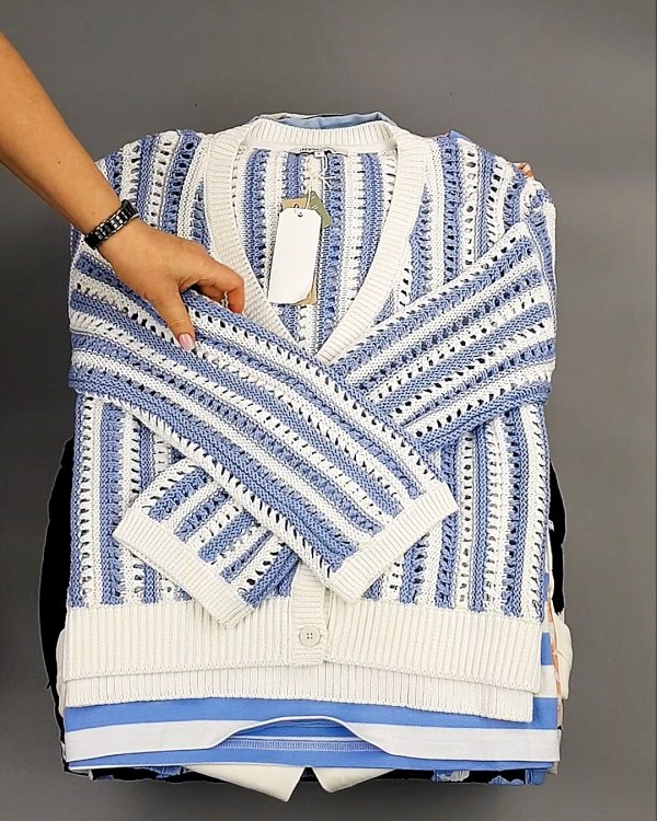 Фотография  190 - TOM TAILOR жен весна, лето mix 124#15 кг, ЛОТ №7569 оптом в Кирове и Кировской области