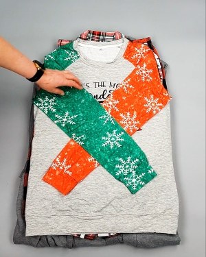 Фотография  465 - Домашняя одежда м/ж AMAZON 015#7 кг, ЛОТ №7782 оптом в Кирове и Кировской области