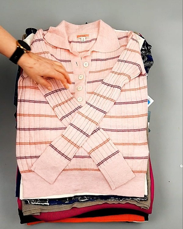 Фотография  300 - Джемпера легкие СТОК CAN 084#7 кг оптом в Кирове и Кировской области