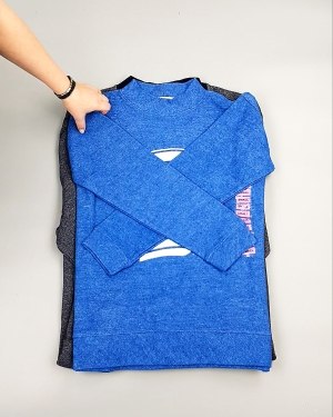 Фотография  899 - SWEATSHIRT CAN 084#10 кг, ЛОТ №7621 оптом в Кирове и Кировской области