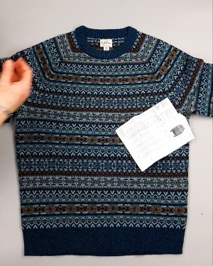 Фотография  263 - Джемпера СТОК CAN 084#7 кг, ЛОТ №7650 оптом в Кирове и Кировской области