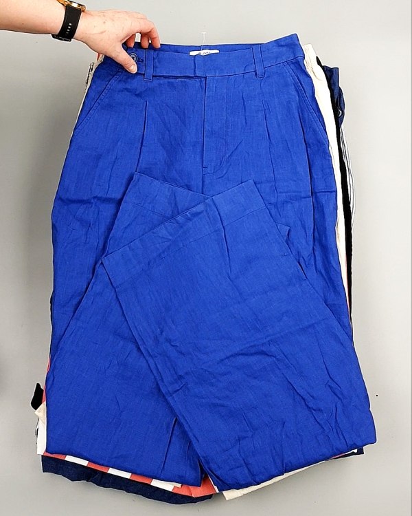 Фотография  454 - Брюки м/ж лето СТОК CAN 084#7 кг, ЛОТ №7653 оптом в Кирове и Кировской области