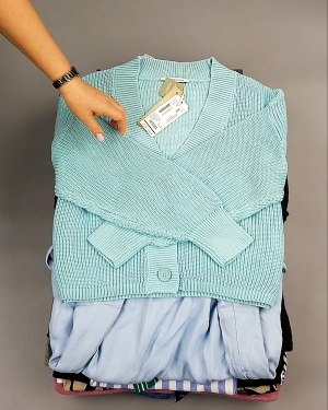 Фотография  608 - TOM TAILOR жен весна, лето mix 124#15 кг, ЛОТ №7570 оптом в Кирове и Кировской области