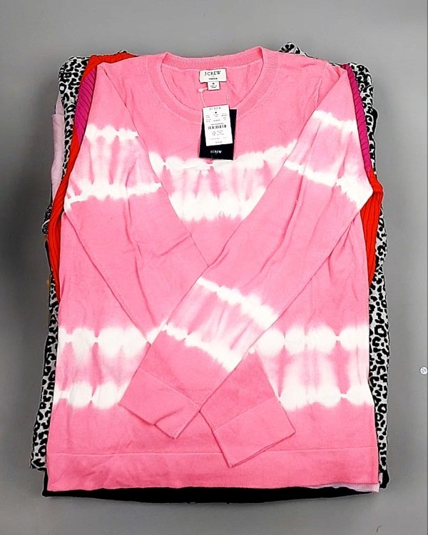 Фотография  608 - Джемпера легкие СТОК CAN 084#7 кг, ЛОТ №7632 оптом в Кирове и Кировской области