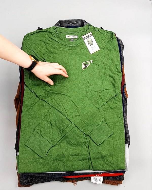 Фотография  568 - AMAZON mix муж весна 015#15 кг, ЛОТ №7739 оптом в Кирове и Кировской области