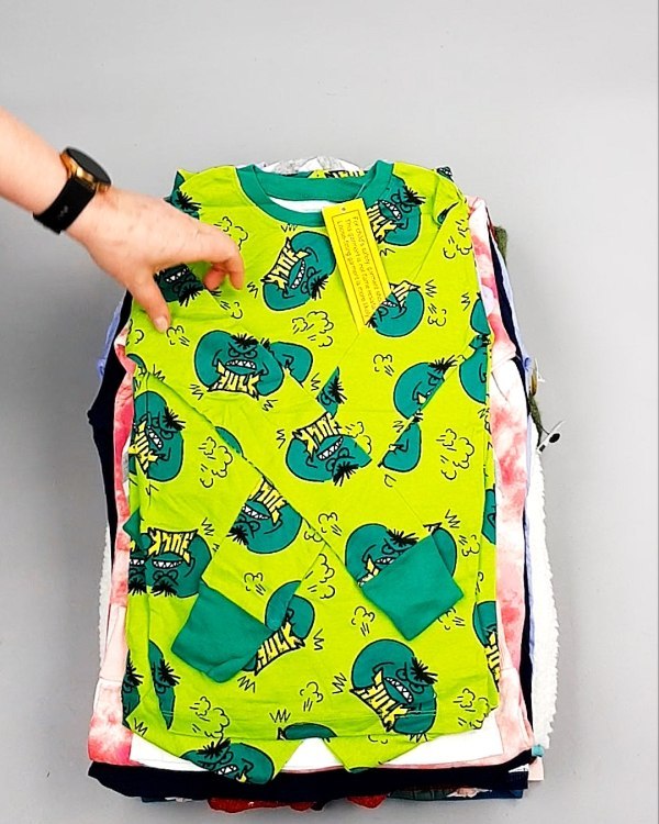 Фотография  765 - AMAZON дети зима 015#10 кг оптом в Кирове и Кировской области