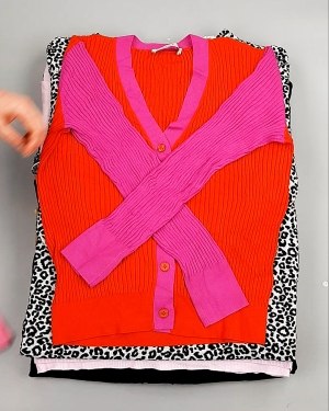 Фотография  902 - Джемпера легкие СТОК CAN 084#7 кг, ЛОТ №7632 оптом в Кирове и Кировской области