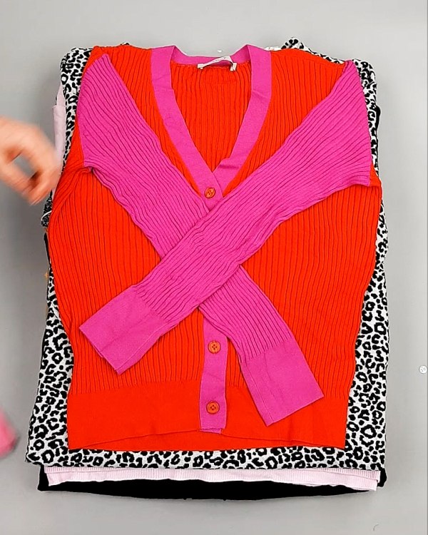 Фотография  303 - Джемпера легкие СТОК CAN 084#7 кг, ЛОТ №7632 оптом в Кирове и Кировской области