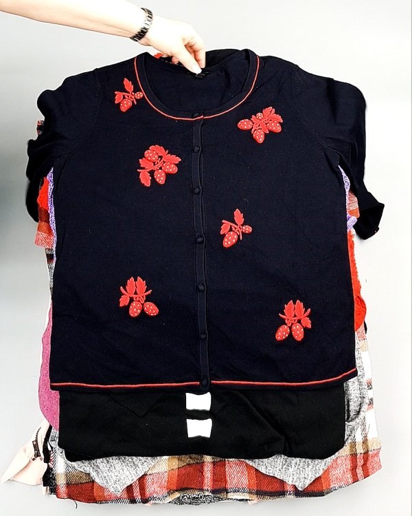 Фотография  648 - AMAZON mix жен весна 015#18 кг, ЛОТ №7718 оптом в Кирове и Кировской области