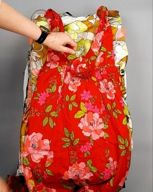 Фотография  966 - Платья СТОК CAN лето 084#7 кг оптом в Кирове и Кировской области