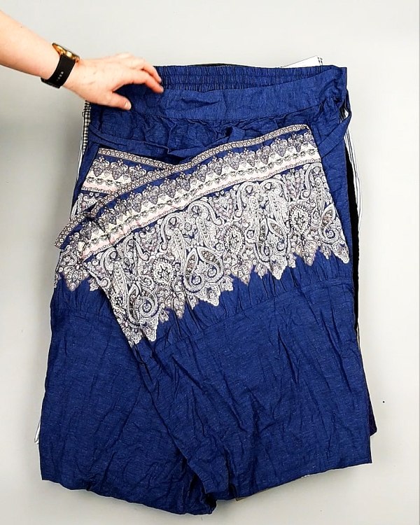 Фотография  560 - Брюки м/ж лето СТОК CAN 084#7 кг, ЛОТ №7653 оптом в Кирове и Кировской области