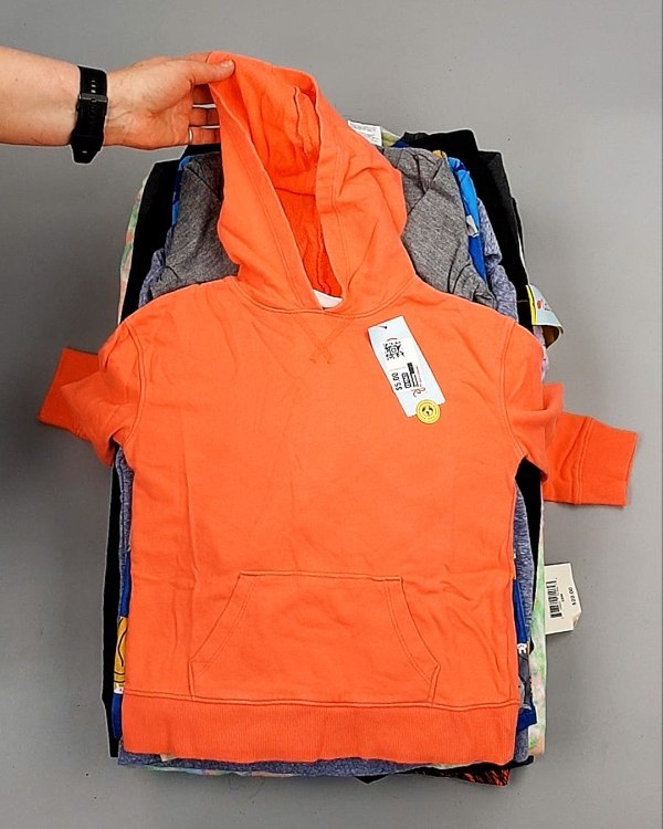 Фотография  694 - AMAZON дети зима 015#10 кг, ЛОТ №7763 оптом в Кирове и Кировской области