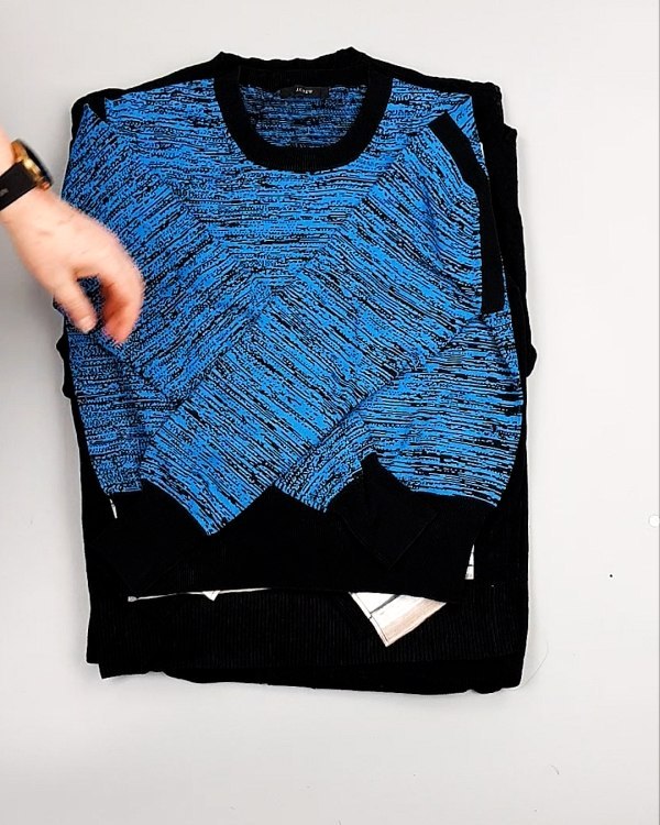 Фотография  579 - Джемпера легкие СТОК CAN 084#7 кг, ЛОТ №7633 оптом в Кирове и Кировской области