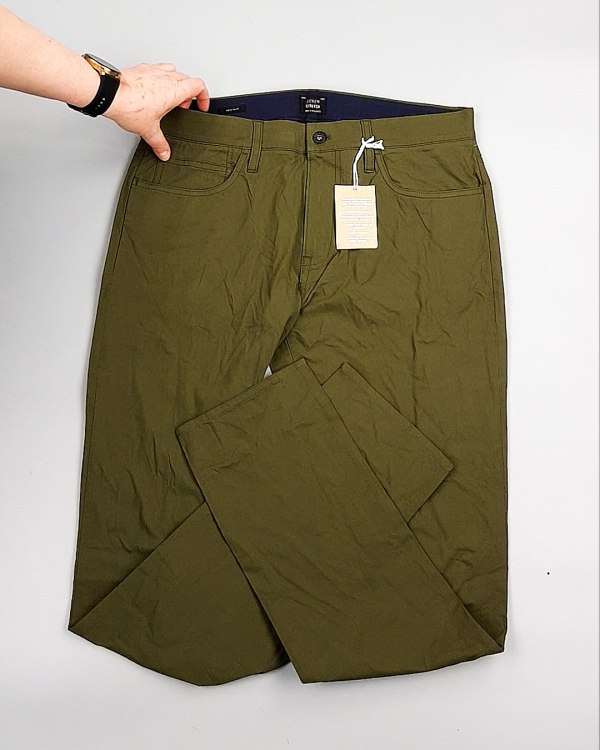 Фотография  109 - Брюки м/ж лето СТОК CAN 084#7 кг, ЛОТ №7653 оптом в Кирове и Кировской области