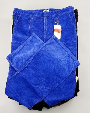 Купить Брюки вельветовые м/ж C&A 025#10 кг, ЛОТ №7902 оптом в Кирове и Кировской области