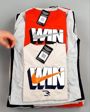 Фотография  529 - Тонковки детские NIKE CAN 084#5 кг, ЛОТ №7969 оптом в Кирове и Кировской области