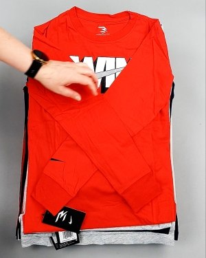 Фотография  436 - Тонковки детские NIKE CAN 084#5 кг, ЛОТ №7970 оптом в Кирове и Кировской области