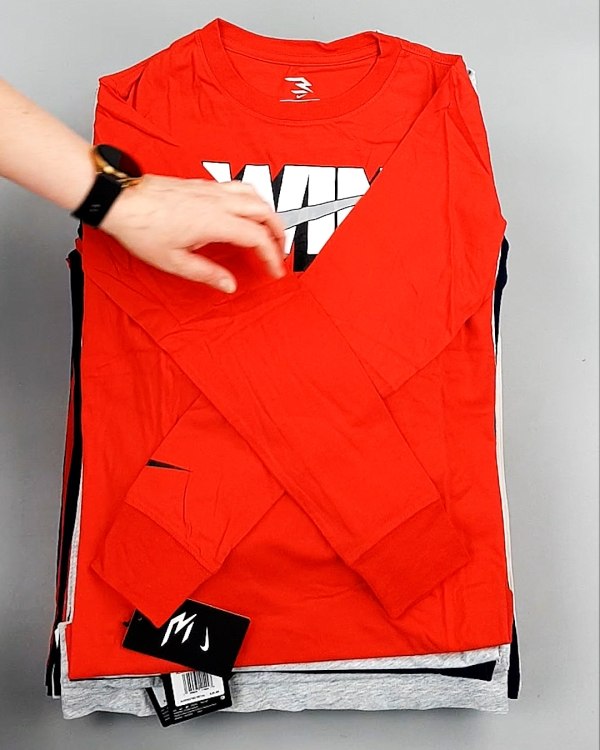 Фотография  730 - Тонковки детские NIKE CAN 084#5 кг, ЛОТ №7970 оптом в Кирове и Кировской области